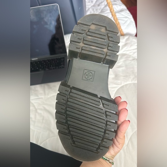 Dr. Martens Black Platform Sandal - Picture 6 of 7